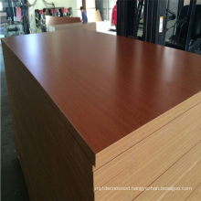 High quality 1220x2440mm melamine mdf manufacturer